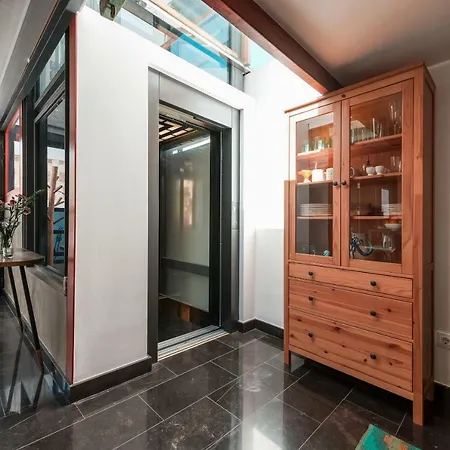 Open Air Historic Penthouse Vegueta * Las Palmas / Gran Canaria