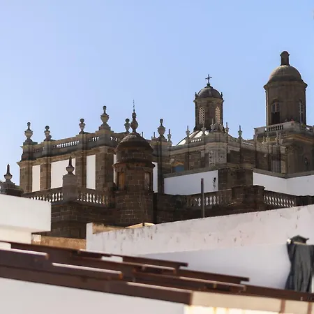 Open Air Historic Penthouse Vegueta Las Palmas / Gran Canaria