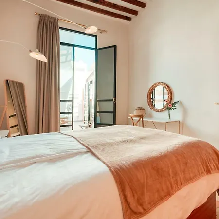 Open Air Historic Penthouse Vegueta דירה לאס פאלמס דה גראן קנאריה