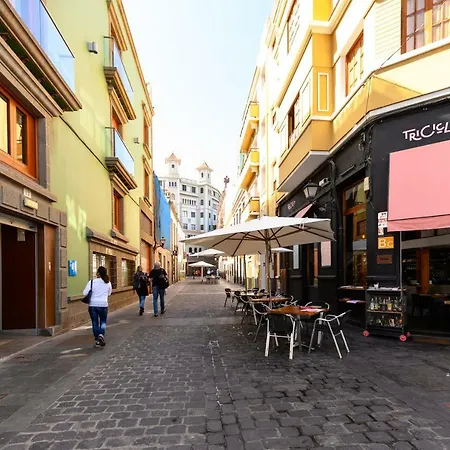 Open Air Historic Penthouse Vegueta לאס פאלמס דה גראן קנאריה