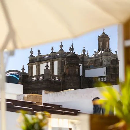 Open Air Historic Penthouse Vegueta Las Palmas / Gran Canaria