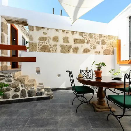 Open Air Historic Penthouse Vegueta דירה