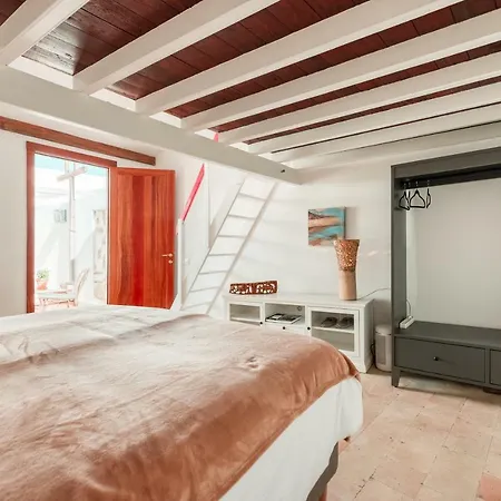 Open Air Historic Penthouse Vegueta דירה