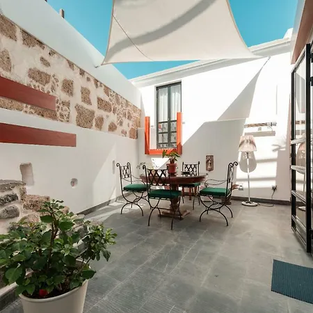 Open Air Historic Penthouse Vegueta דירה