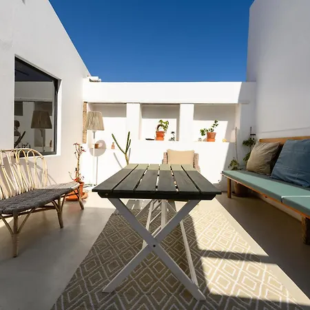 Open Air Historic Penthouse Vegueta