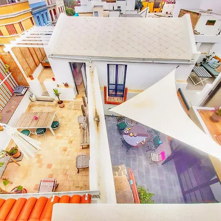 Apartment Open Air Historic Penthouse Vegueta Las Palmas de Gran Canaria