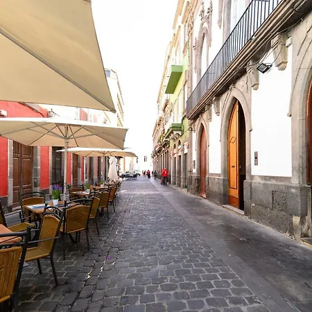 Apartment Open Air Historic Penthouse Vegueta *