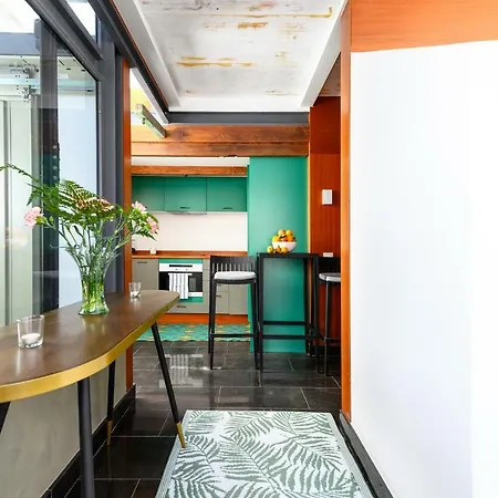 Daire Open Air Historic Penthouse Vegueta