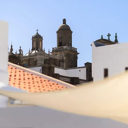 Apartment Open Air Historic Penthouse Vegueta Las Palmas de Gran Canaria