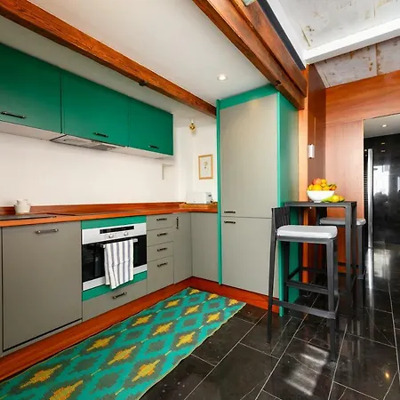 Apartment Open Air Historic Penthouse Vegueta Las Palmas de Gran Canaria