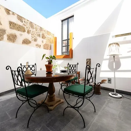 Apartment Open Air Historic Penthouse Vegueta *