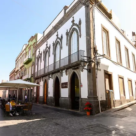Open Air Historic Penthouse Vegueta * Las Palmas de Gran Canaria