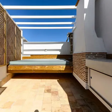 Daire Open Air Historic Penthouse Vegueta
