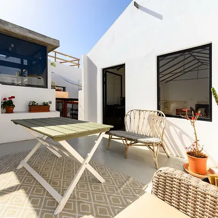 Open Air Historic Penthouse Vegueta * Las Palmas de Gran Canaria