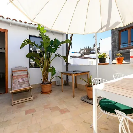 Open Air Historic Penthouse Vegueta Las Palmas de Gran Canaria