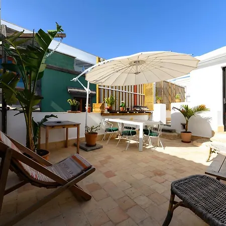 Open Air Historic Penthouse Vegueta